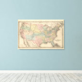 米国 キャンバスプリント (インサイチュ (ウッドフロア))