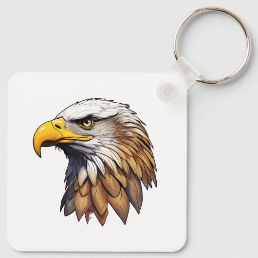 米国 キーホルダー (裏面)