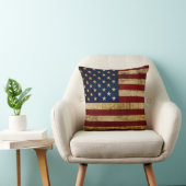 米国/グンギド国旗 クッション (椅子)