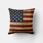 米国/グンギド国旗 クッション (裏面)