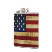 米国/グンギド国旗 フラスク (左)