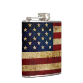 米国/グンギド国旗 フラスク (右)