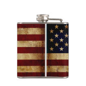 米国/グンギド国旗 フラスク (裏面)