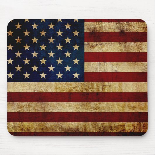 米国/グンギド国旗 マウスパッド (正面)