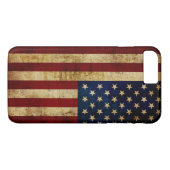 米国/グンギド国旗 Case-Mate iPhoneケース (裏面(横))