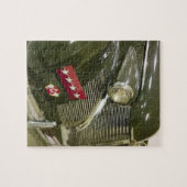 米国、ケンタッキーの城砦Knox: Patton博物館の ジグソーパズル (横)