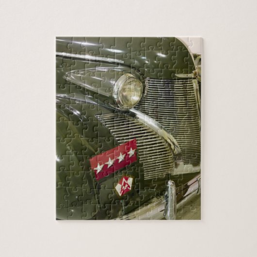 米国、ケンタッキーの城砦Knox: Patton博物館の ジグソーパズル (縦)