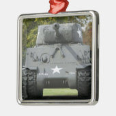 米国、ケンタッキーの城砦Knox: Patton博物館の メタルオーナメント (左)