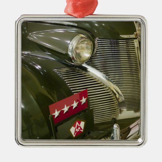 米国、ケンタッキーの城砦Knox: Patton博物館の メタルオーナメント (正面)