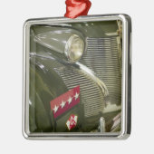 米国、ケンタッキーの城砦Knox: Patton博物館の メタルオーナメント (左)