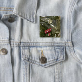 米国、ケンタッキーの城砦Knox: Patton博物館の 缶バッジ (インサイチュ)