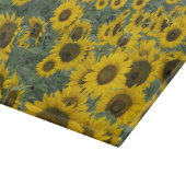 米国、ケンタッキー栽培分野のパターン カッティングボード (角)