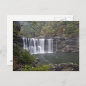 米国 – ケンタッキー。カンバーランド秋オン ポストカード (正面/裏面)