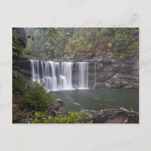 米国 – ケンタッキー。カンバーランド秋オン ポストカード (正面)