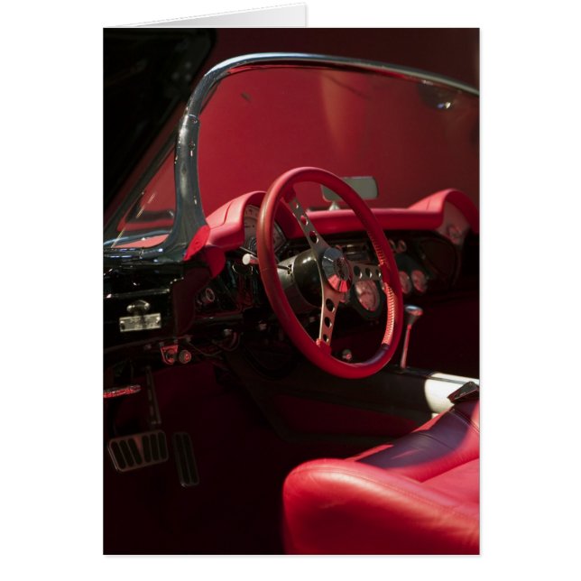 米国、ケンタッキー、ボーリング・グリーン: 国民のコルベット (正面)