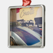 米国、ケンタッキー、ボーリング・グリーン: 国民のコルベット2 メタルオーナメント (左)