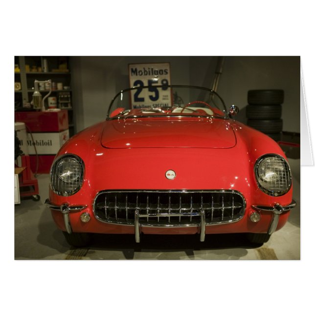 米国、ケンタッキー、ボーリング・グリーン: 国民のコルベット3 (正面横)