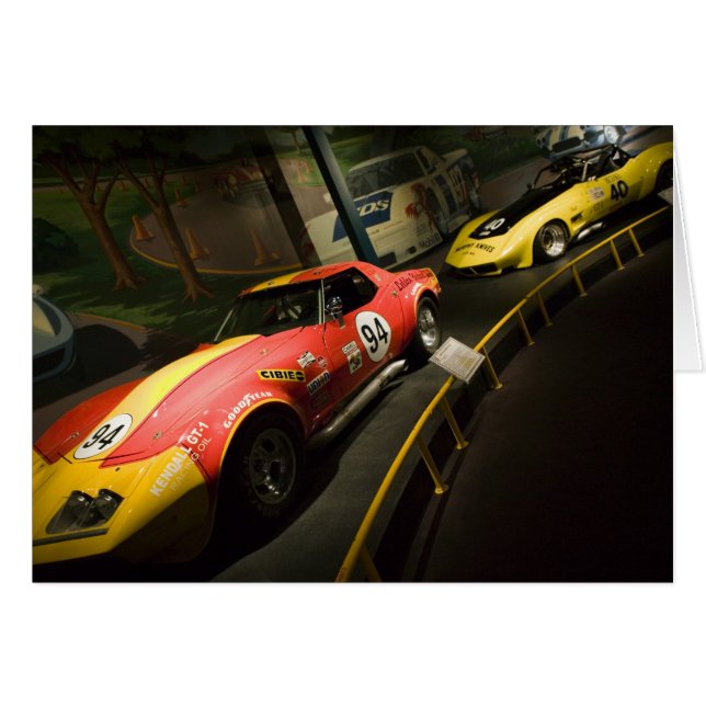 米国、ケンタッキー、ボーリング・グリーン: 国民のコルベット4 (正面横)