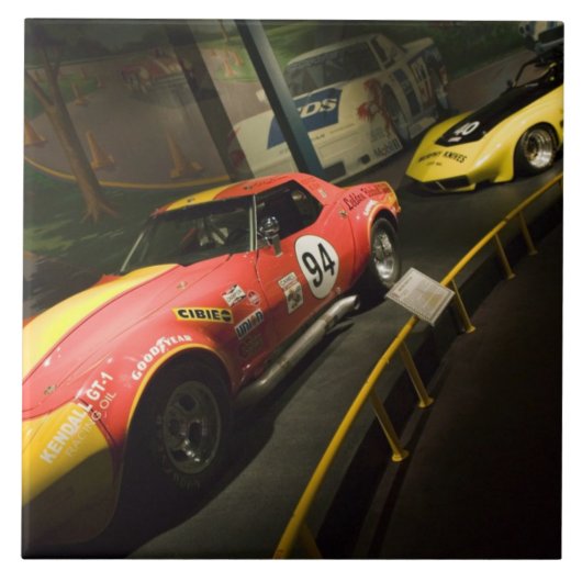 米国、ケンタッキー、ボーリング・グリーン: 国民のコルベット4 タイル (正面)