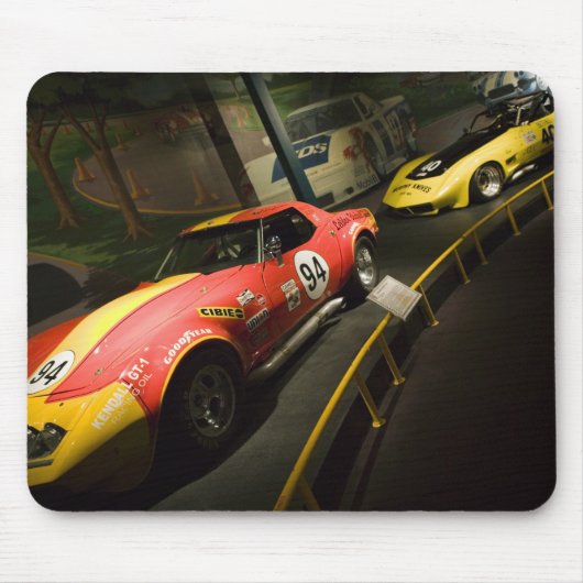米国、ケンタッキー、ボーリング・グリーン: 国民のコルベット4 マウスパッド (正面)