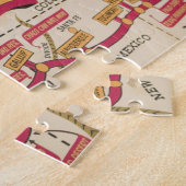 米国、ケンタッキー、ボーリング・グリーン: 国民のコルベット5 ジグソーパズル (側面)