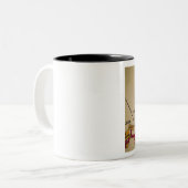 米国、ケンタッキー、ボーリング・グリーン: 国民のコルベット5 ツートーンマグカップ (正面左)