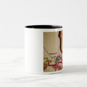 米国、ケンタッキー、ボーリング・グリーン: 国民のコルベット5 ツートーンマグカップ (中央)