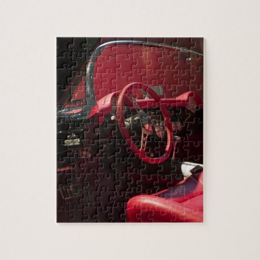 米国、ケンタッキー、ボーリング・グリーン: 国民のコルベット ジグソーパズル (縦)