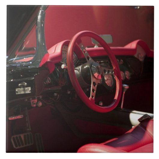 米国、ケンタッキー、ボーリング・グリーン: 国民のコルベット タイル (正面)