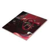 米国、ケンタッキー、ボーリング・グリーン: 国民のコルベット タイル (側面)