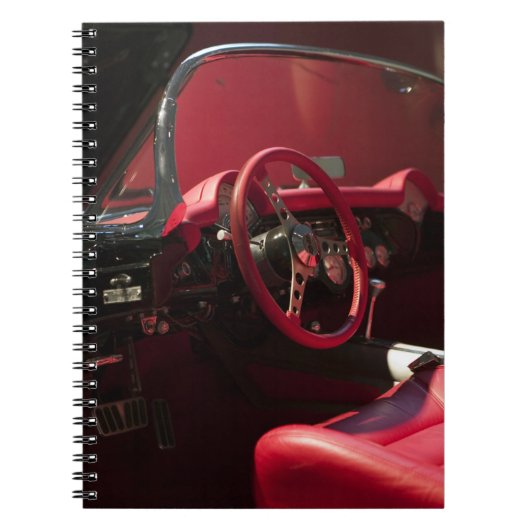 米国、ケンタッキー、ボーリング・グリーン: 国民のコルベット ノートブック (正面)