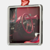 米国、ケンタッキー、ボーリング・グリーン: 国民のコルベット メタルオーナメント (左)