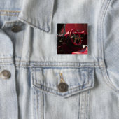 米国、ケンタッキー、ボーリング・グリーン: 国民のコルベット 缶バッジ (インサイチュ)