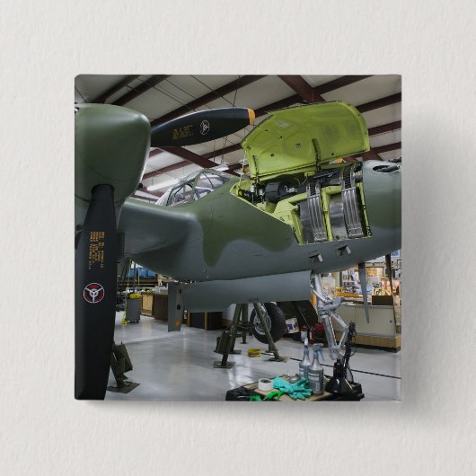 米国、ケンタッキー、Middlesboro: 無くなった艦隊、 缶バッジ (正面)