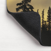 米国、コロラド州、サン·イサベル国有林 マウスパッド (コーナー)