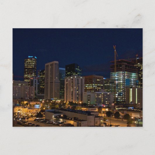 米国 – コロラド州 – デンバー – Coors Field -超高層ビル ポストカード (正面)