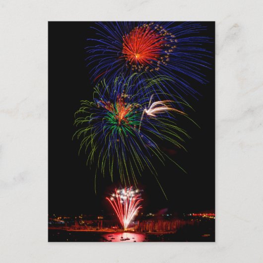 米国、コロラド州、フリスコ州、ディロン湖 ポストカード (正面)