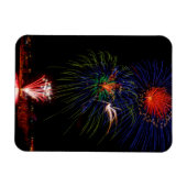 米国、コロラド州、フリスコ州、ディロン湖 マグネット (横)