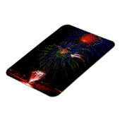 米国、コロラド州、フリスコ州、ディロン湖 マグネット (左側)