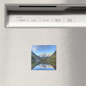 米国、コロラド州、マルーンベルズスノーマス マグネット (インサイチュ (食洗機))