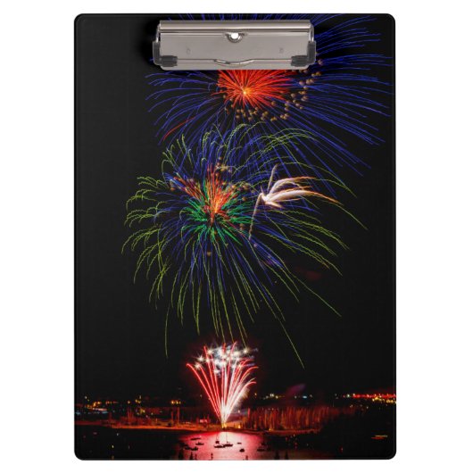 米国、コロラド州、FriscoのDillonの貯蔵所 クリップボード (正面)