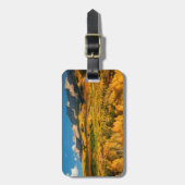 米国、コロラド、ガンニソン国有林 ラゲッジタグ (正面縦)