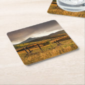 米国、コロラド、サンフアン山脈 スクエアペーパーコースター (アングル)