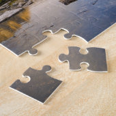 米国、コロラド、ロッキーマウンテンNP. 嵐雲 ジグソーパズル (側面)