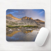 米国、コロラド、ロッキーマウンテンNP. 嵐雲 マウスパッド (マウス)