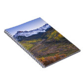 米国、コロラド、ロッキー山脈、サンフアン ノートブック (右側)