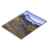 米国、コロラド、ロッキー山脈、サンフアン ノートブック (左側)