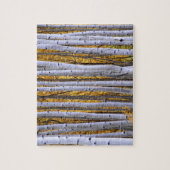 米国、コロラド、ロッキー山脈 親密な場面 ジグソーパズル (縦)