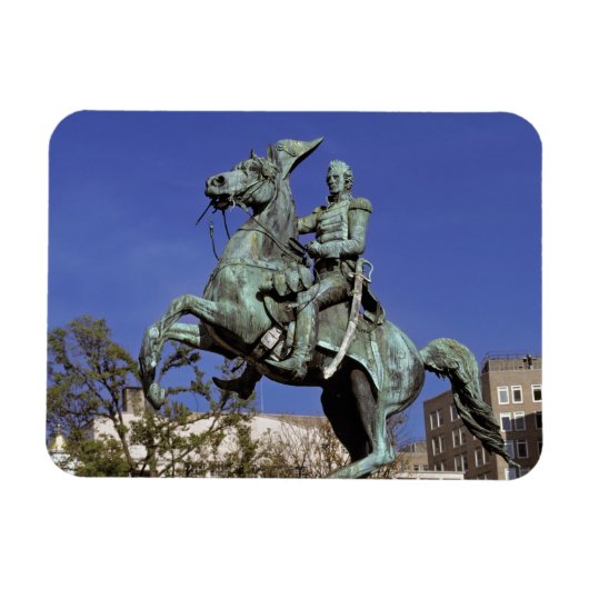 米国、コロンビアの地区。勝ち誇った マグネット (横)