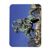 米国、コロンビアの地区。勝ち誇った マグネット (縦)